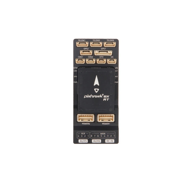 Holybro Pixhawk 6X-RT Autopilot F. Controller I.MXRT1176 Processor Cortex-M7 Pixhawk Baseboard Pixhawk RPi Drones Accessories
