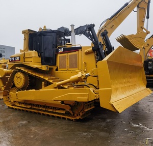 รถดันดินมือสอง Caterpillar D7R พร้อมริปเปอร์หลัง สภาพดี เหมาะสำหรับงานดิน - Product Image 4