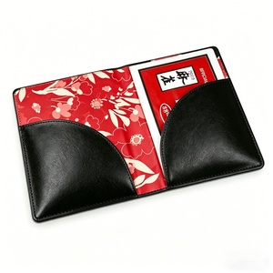 Boshiho Mahjong <b>Card</b> Sleeve Large Folio Holder Standard MAHJ <b>Cards</b> Scorecard <b>Cards</b> Protective Cover for Mahjong Accessories - Product Image 6