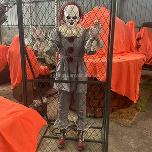 Modèles de personnages d'<span class=keywords><strong>horreur</strong></span> pour les maisons hantées | Effets spéciaux mécaniques pour les salles d'évasion - Product Image 2