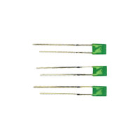 Couleur rouge 3mm Dip rétro-éclairage led diodes grand angle de vue prêt à expédier diodes led couleur rouge