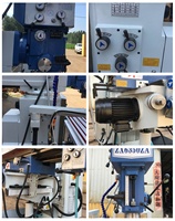Machine de fraisage CNC verticale Fanuc avec broche conique BT30/BT50, perceuse universelle automatique robuste à vendre