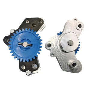 Bomba de Aceite Lubricante NO.2 RACING para WAVE <span class=keywords><strong>125</strong></span> MSX W125I KARISMA SUPRA X125, Piezas de Motocicleta Modificadas con CNC - Product Image 1