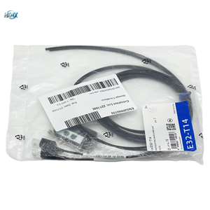 E32-T14 หัวเซนเซอร์ไฟเบอร์ออปติกแบบลำแสงผ่านพร้อมแอมพลิฟายเออร์แบบแยกส่วน ระบบตรวจจับอุตสาหกรรมประสิทธิภาพสูง - Product Image 1