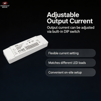 Driver LED à courant constant et gradation Triac 40W 300-1050mA TF-40A