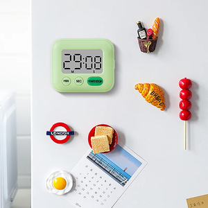 Mini minuteur numérique électronique magnétique pour la cuisine, l'étude des enfants, les jeux, la salle de sport et la comptabilité à rebours - Product Image 3