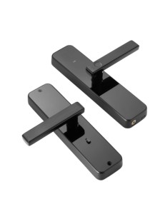 Eiysie תמיכה portuguese עיצוב פנים דלת מנעול tuiya wifi ידית דלת חכמה נעילה מדלת נעילת שליטה בטלפון - Product Image 6