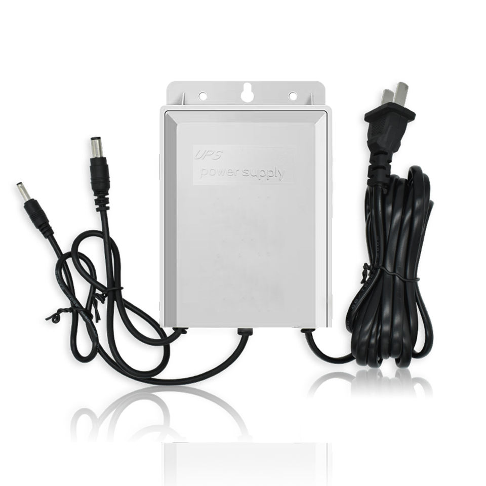 Mini DC Power Adapter - 5V 2A Output for Security & Monitoring