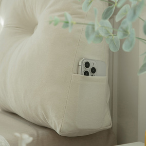 <span class=keywords><strong>Cuscini</strong></span> in cotone personalizzabili per supporto per la schiena biancheria da letto per la testiera lavabile in maglia <span class=keywords><strong>cuscini</strong></span> personalizzati seduta allattabile su misura - Product Image 3