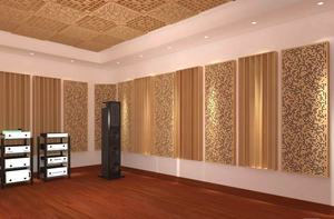 Diffuseur acoustique <span class=keywords><strong>en</strong></span> <span class=keywords><strong>bois</strong></span> Schroeder, piège à basses, équipement de studio de musique, diffuseur passif <span class=keywords><strong>en</strong></span> <span class=keywords><strong>bois</strong></span>, home cinéma, prix bas - Product Image 4