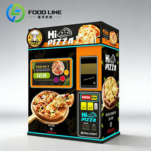 Distributeur automatique de pizzas d'intérieur <span class=keywords><strong>France</strong></span> – Robot intelligent et machine à pizzas automatique - Product Image 2