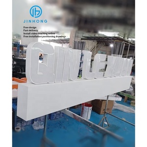 विज्ञापन प्रकाश बॉक्स 3 डी पत्र साइन चैनल पत्र सामग्री 3 डी पत्र हस्ताक्षर वाणिज्यिक हस्ताक्षर निर्माता द्वारा अनुकूलित - Product Image 3