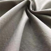 Tissu en maille interlock 49% coton Supima, 48,5% coton biologique, 2,5% élasthanne, marque OEM, certifié GOTS, OEKO-TEX pour vêtements sur mesure