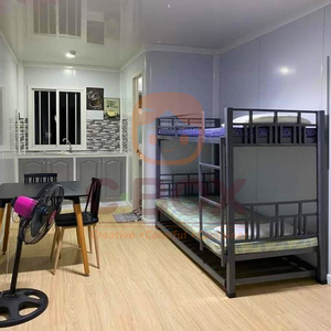 Contenedor Marítimo Modificado con Acabado de Madera, Diseño Moderno, para Uso en Hoteles al Aire Libre, Forma Rectangular, Grosor Estándar - Product Image 4