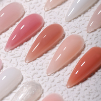 Gel Constructeur en Promotion Marque Privée Extension d'Ongles UV LED Acrylique 56g Gel UV d'Extension Ongles Longs Gel Dur Personnalisé