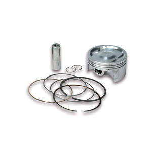 4T Ø 75.5 taille de piston 0 avec axe Ø 16 et semi-trapézoïdal/anneaux d'huile 3 taille AA - Product Image 1