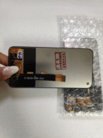 Layar LCD Ponsel Ukuran Penuh Q3U Pengganti untuk Qin 3 Ultra Touch Digitizer LCD Screen