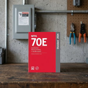 มาตรฐาน NFPA 70E สำหรับความปลอดภัยทางไฟฟ้าในสถานที่ทำงาน ฉบับปี 2024 หนังสือปกอ่อน - Product Image 2