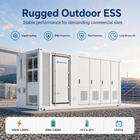 Système de stockage d'énergie hybride solaire-diesel de 1,5 MWh 750 kW en conteneur de 20 pieds pour la sauvegarde des centres de données