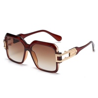 Lunettes de soleil carrées vintage unisexe, style Harajuku, tendance street style, protection UV400, pour influenceurs - Vente en gros usine
