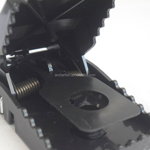 Penghalau tikus pembunuh tikus tikus plastik dalam ruangan/luar ruangan besar manusiawi dapat digunakan kembali untuk musim semi ukuran US - Product Image 5