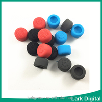Poignée de manette analogique en silicone antidérapante améliorée pour manette Joy-Con avec emballage cadeau
