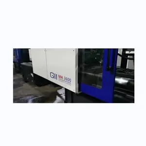 China Marca de Haití de 360 toneladas MA3600 máquina de moldeo por inyección de plástico con buena calidad para la venta