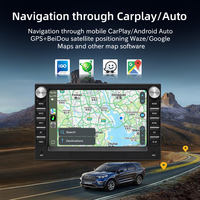 Autoradio LELV 7 pouces pour VW Passat, système Linux, écran partagé, navigation GPS, Android Auto, WiFi, Bluetooth, lecteur vidéo stéréo