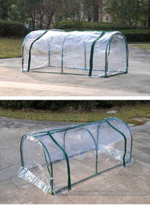 โรงเรือน<span class=keywords><strong>ปลูก</strong></span>ต้นไม้แบบพกพาในร่มและกลางแจ้ง โครงไฟเบอร์กลาส ผ้าคลุมกันลม กันฝน และกันความร้อน - Product Image 5