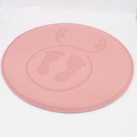 Tapis de saut à la corde, tapis d'exercice intérieur/extérieur, tapis absorbant les chocs, antidérapant, design ovale pour la protection du sol et de la corde