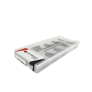 TNMG160404-MG TNMG160408-MG sc2035 CNC Lathe chèn tùy chỉnh cắt kim loại <span class=keywords><strong>Carbide</strong></span> biến công cụ cho thép không gỉ cvd - Product Image 3