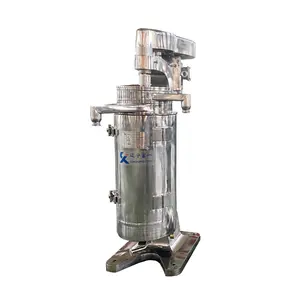 Grande capacità GF tipo centrifuga tubolare industriale vergine olio di cocco attrezzature di estrazione