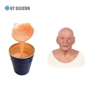 Mascarilla de silicona suave para hacer mascarillas, máscara para hacer películas y aventuras