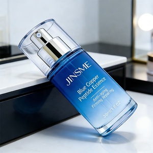 Suero de Aminoácidos con Péptidos de Cobre Azul 30ml Antienvejecimiento, Antiarrugas, Blanqueador, Reafirmante, Reparador con Centella Asiática para el Cuidado Facial de la Mujer - Product Image 6