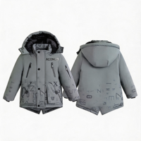 Blouson Bomber Imperméable Personnalisé Unisexe Chaud pour l'Extérieur Manteau de Vol d'Automne OEM ODM Design Cartoon