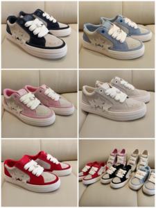 Chaussures de sport pour hommes de marque haut de gamme, chaussures plates en cuir véritable respirantes, chaussures décontractées tendance et à la mode - Product Image 6