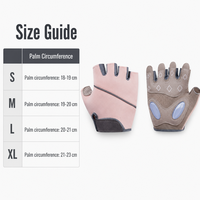 Gants d'entraînement respirants à demi-doigts avec coussinets de paume et support de poignet réglable pour la gym, le fitness et l'haltérophilie