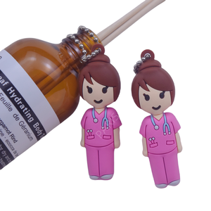 Chile Nurse <strong>Midwife</strong> Ampoule Opener Custom Personalized Pink Nurse Shape Blister Openers Enfermero Abridor De Ampolla - Product Image 6