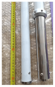 เสาอากาศไฟเบอร์กลาสกำลังขยายสูง 8.5dBi สำหรับสถานีฐานภายนอก VHF 136-174MHz UHF-Female N-Female ระยะไกล 8.5dBi แบบ Omni - Product Image 3