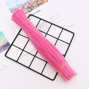 <span class=keywords><strong>Craft</strong></span> Chenille Stems DIY Art Supplies Colorful Thick Fluffy <span class=keywords><strong>Fuzzy</strong></span> <span class=keywords><strong>Wire</strong></span> Sticks Bulk para niños y adultos - Product Image 1