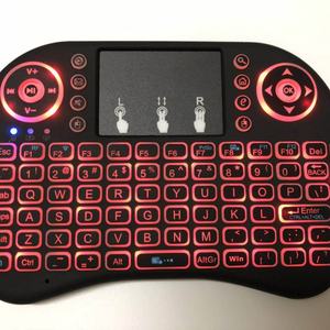 Teclado para Juegos de Bolsillo con Membrana, Retroiluminado, Inalámbrico, con Panel Táctil RGB, en Oferta - Product Image 4