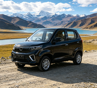 Voiture électrique compacte L7e-CP fabriquée en Chine pour les déplacements urbains des adultes, homologuée EEC COC CE, mini SUV 4 places, certificat EEC, quatre roues motrices.