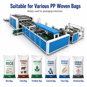 Fabricante de Máquinas para Bolsas Tejidas de PP en China, Precio de la Máquina de Corte y Cosido de Bolsas Tejidas de PP - Product Image 6