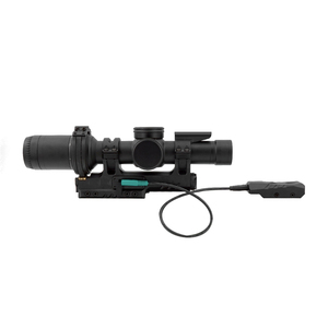 사양 새로운 스코프 스위치 전자 스코프 마녀 튜브 30/34mm LPVO 스코프 마운트 블랙 컬러 - Product Image 1