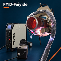 Équipement de soudage TIG orbital pour tuyaux FXT40 Pro avec tête ouverte K76 ou K114 par FYID-Feiyide pour l'installation de tuyaux dans les usines chimiques
