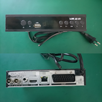 Receptor de TV Digital TDT Full HD H.265 HEVC DVB-T2, Receptor de TV TDT, Decodificador Satelital