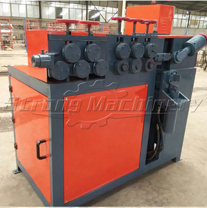 Máquina automática de bucle de barra de acero inoxidable Máquina formadora de alambre en bucle para hacer anillos - Product Image 3