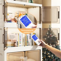 Boîte de rangement pliable multifonctionnelle ShenYu de 50 pouces en plastique pour gagner de la place à la maison
