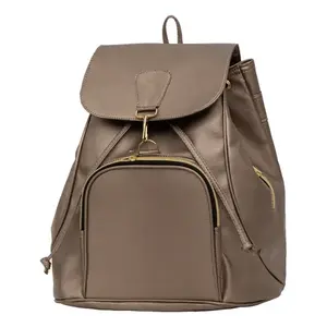 Sac à dos pour femme Fana Jezebel en cuir PU 15L, pour usage quotidien, tendance, fermeture à glissière carrée - Product Image 3