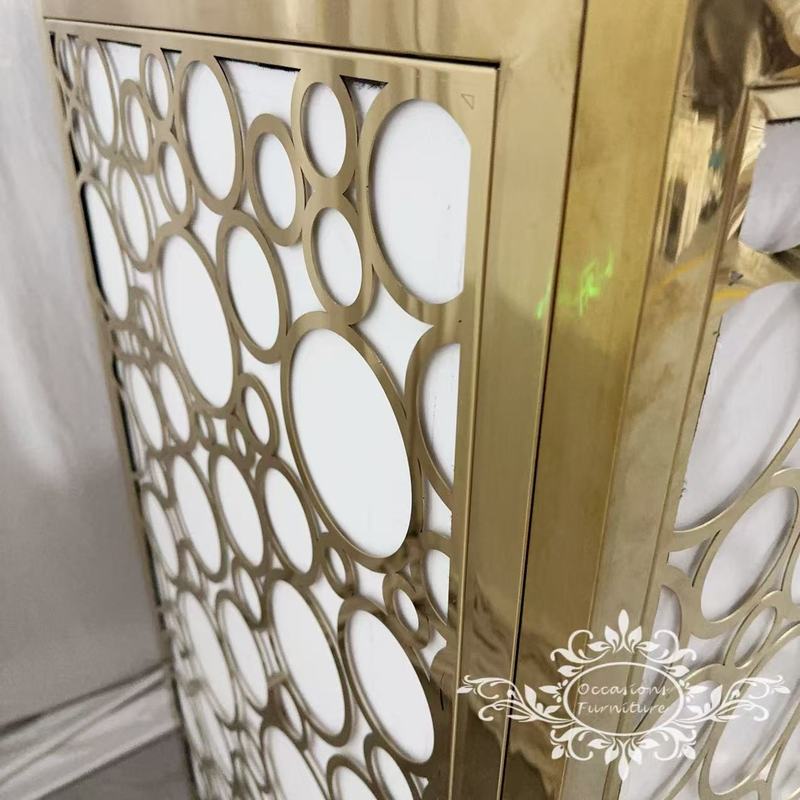 New Style Wedding Bar Gold Stainless
